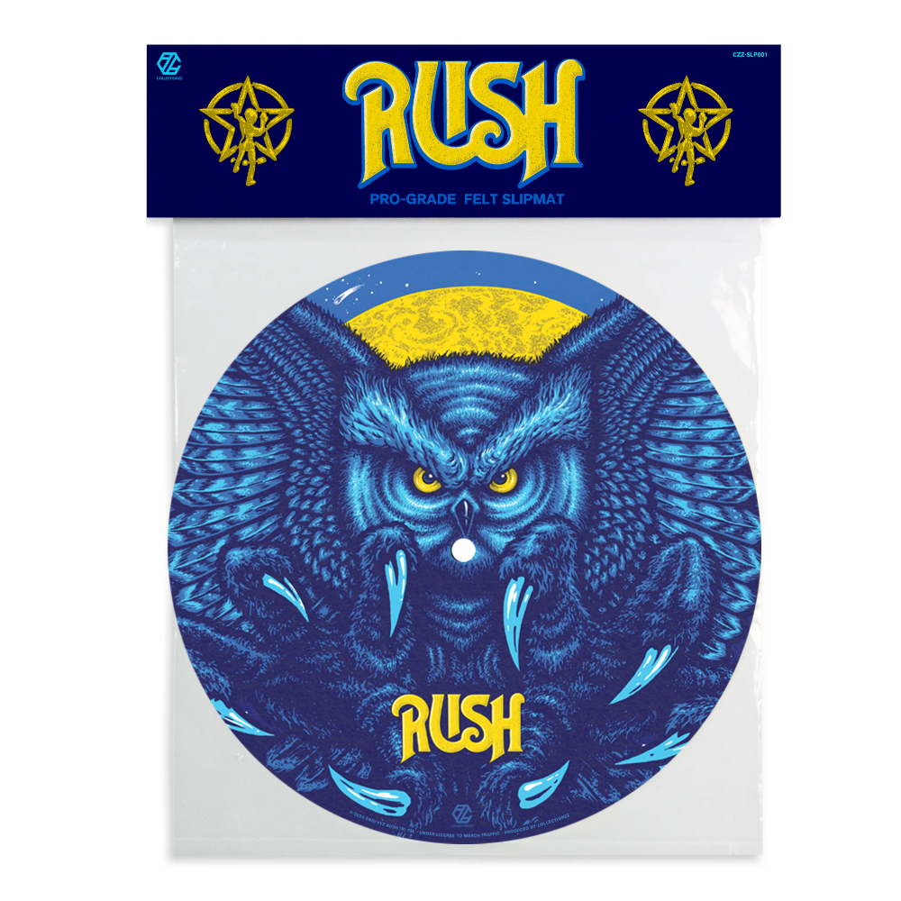 Rush FLY BY NIGHT Limited Edition Slipmat