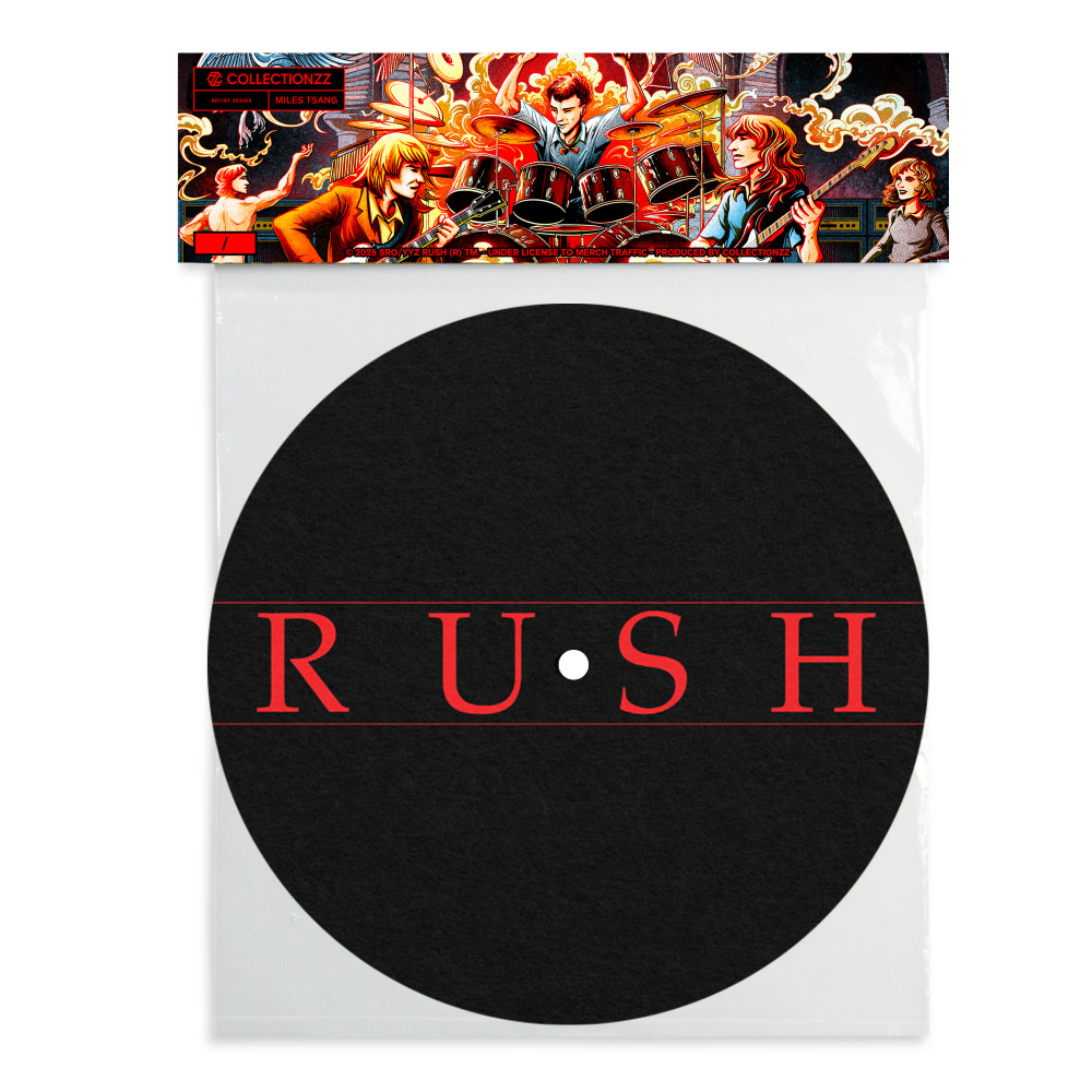 Rush MOVING PICTURES Limited Edition Slipmat