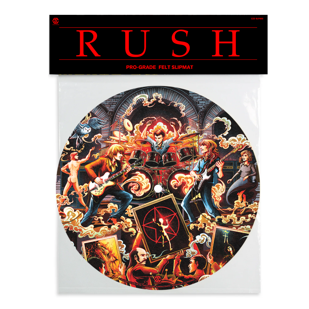Rush MOVING PICTURES Limited Edition Slipmat