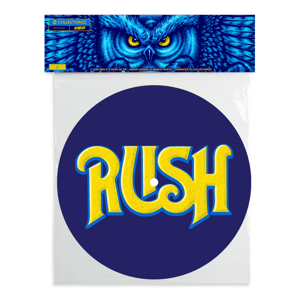 Rush FLY BY NIGHT Limited Edition Slipmat
