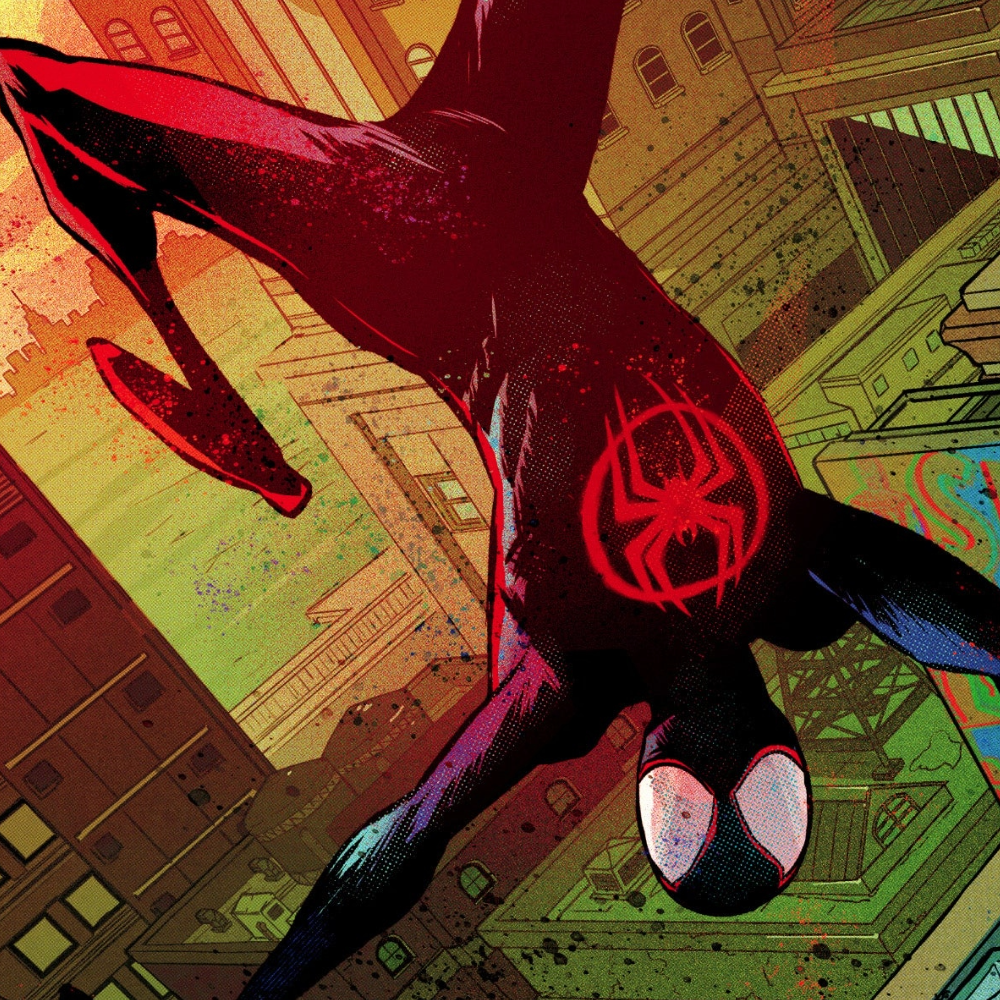 True Life Tales of Spider-Man #9 Poster by Sanford Greene (Artist Proof)