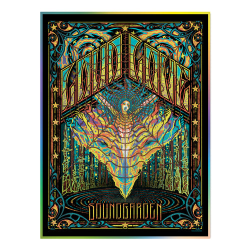 Soundgarden Louder Than Love (Rainbow Foil Edition)