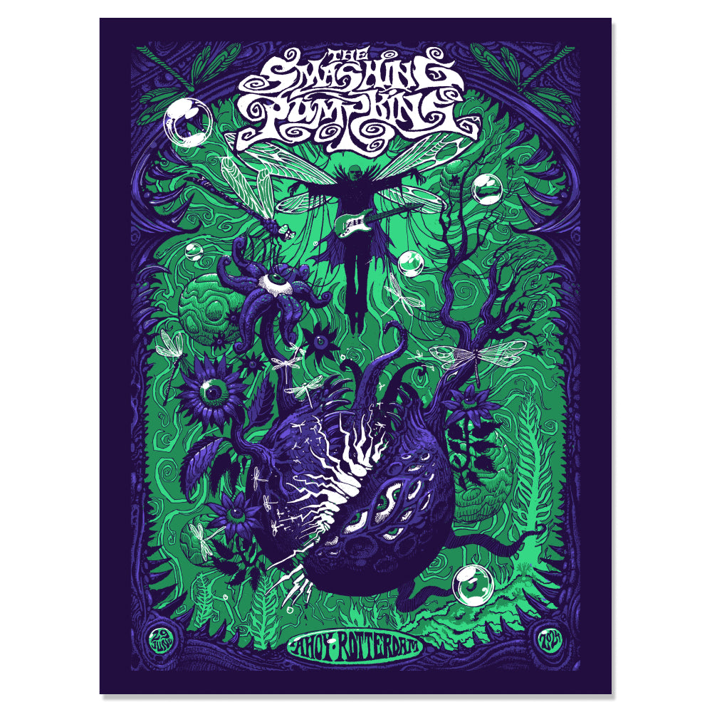 The Smashing Pumpkins Rotterdam June 29, 2024 (Artist Proof)