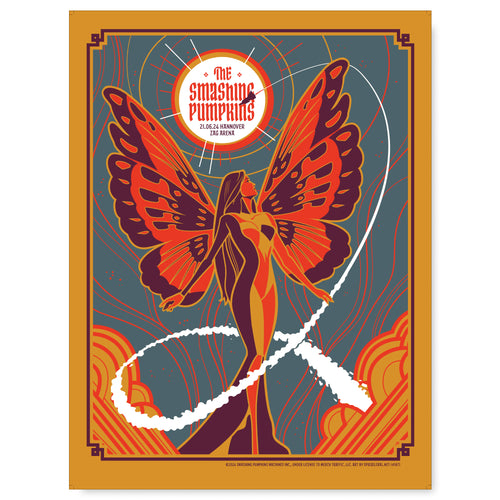 The Smashing Pumpkins Hannover June 21st, 2024