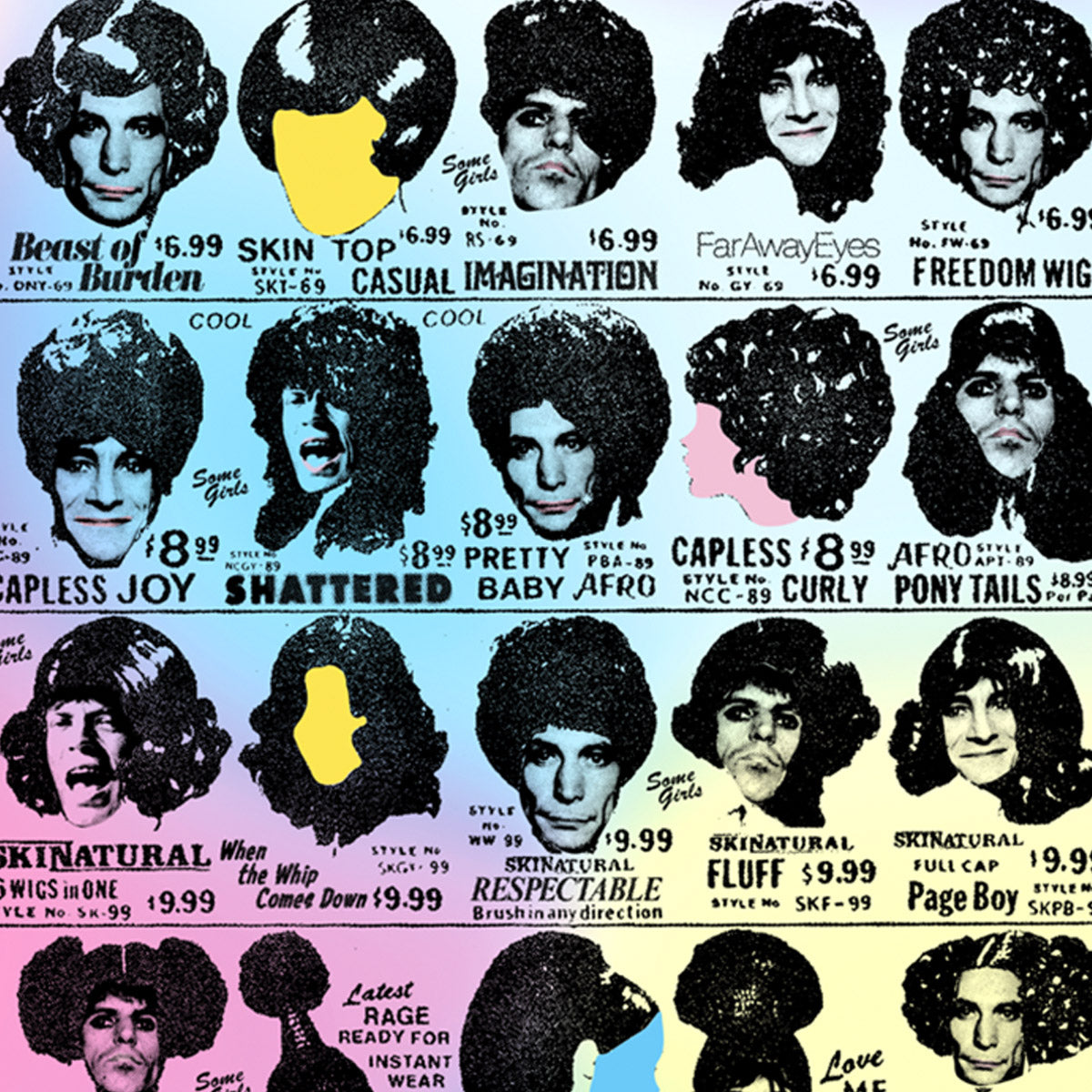 Rolling Stones Some Girls 45th Anniversary (Rainbow Foil Edition)