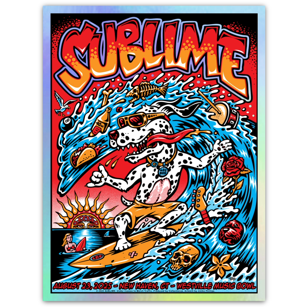 Sublime New Haven August 23, 2025 (Rainbow Foil) Sublime New Haven August 23, 2025 (Rainbow Foil)