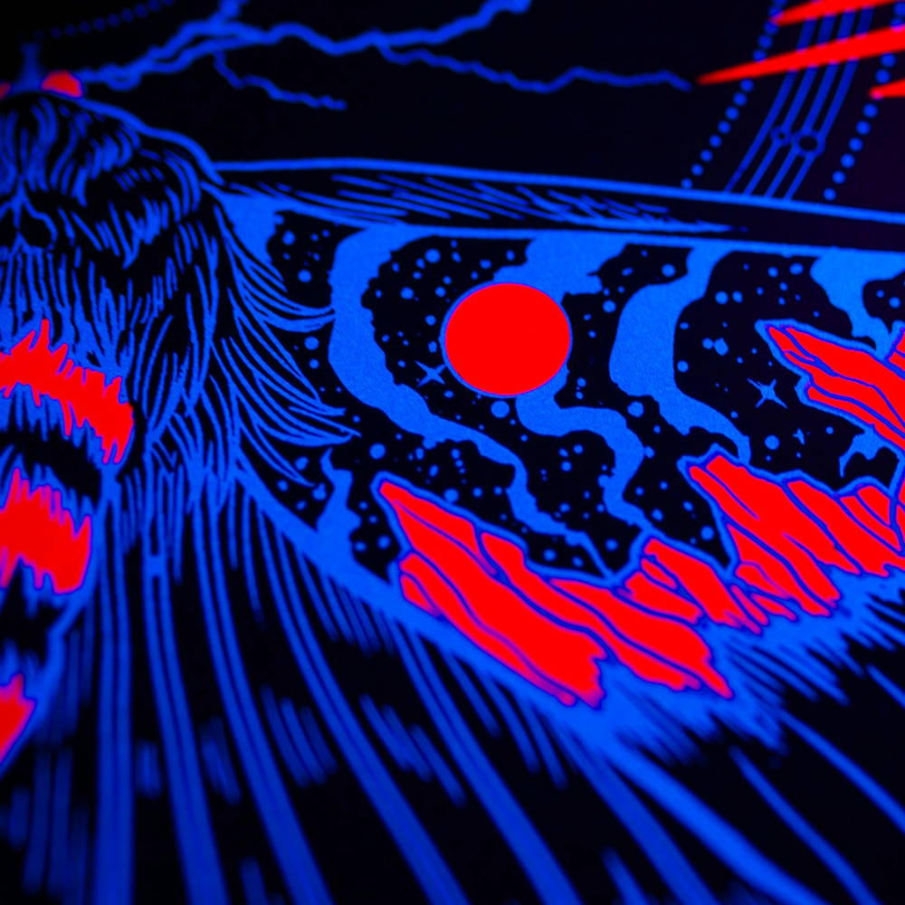 Sabbath Bloody Sabbath 50th (Double Sided Blacklight Edition)