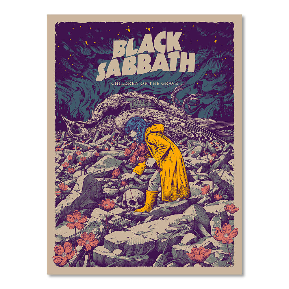 Black Sabbath "Children Of The Grave" by Garis Edelweiss (Main Edition)