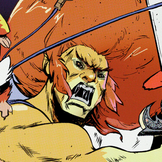 ThunderCats Poster by Sanford Greene (Artist Proof)