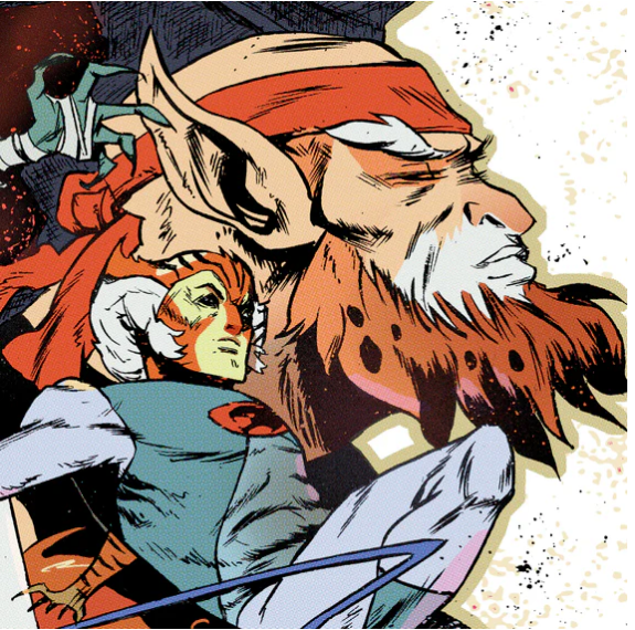 ThunderCats Poster by Sanford Greene (Artist Proof)