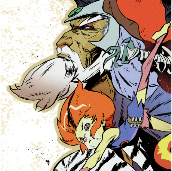 ThunderCats Poster by Sanford Greene (Artist Proof)