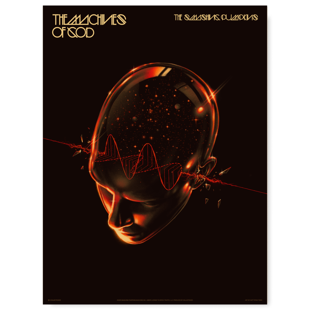 The Smashing Pumpkins The Machines of God (Regular Edition)