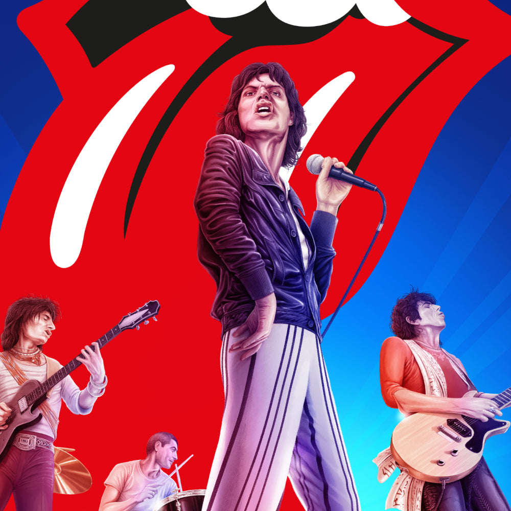 Rolling Stones Tour of the Americas 1975 (Giclee Edition)