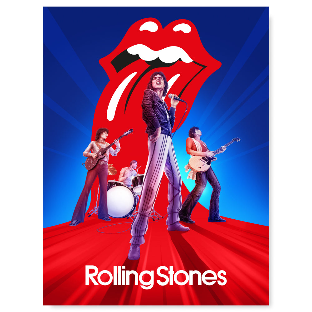 Rolling Stones Tour of the Americas 1975 (Giclee Edition)