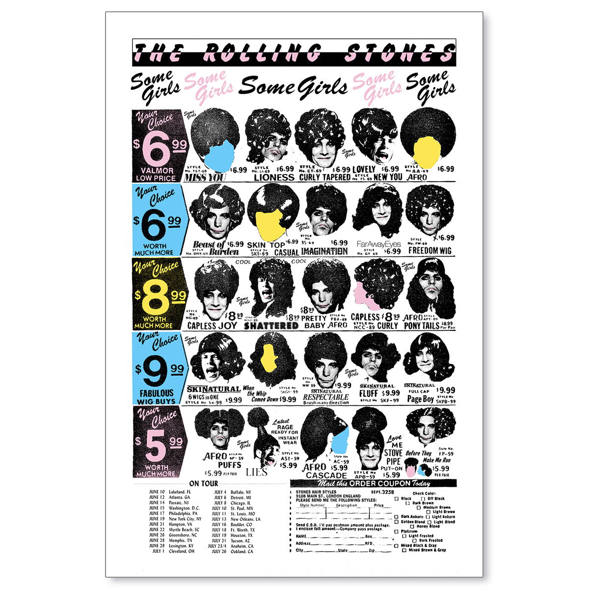 Rolling Stones Some Girls 45th Anniversary (Main Edition)