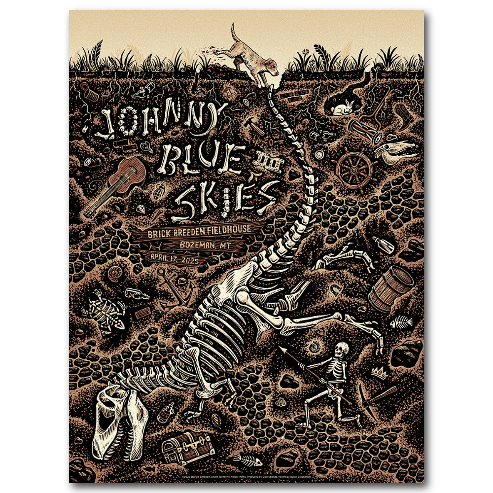 Sturgill Simpson/Johnny Blue Skies Bozeman April 17, 2025 (Show Edition)