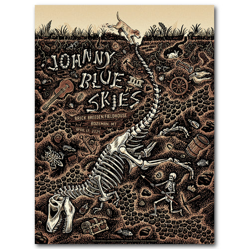 Sturgill Simpson/Johnny Blue Skies Bozeman April 17, 2025 (Show Edition)