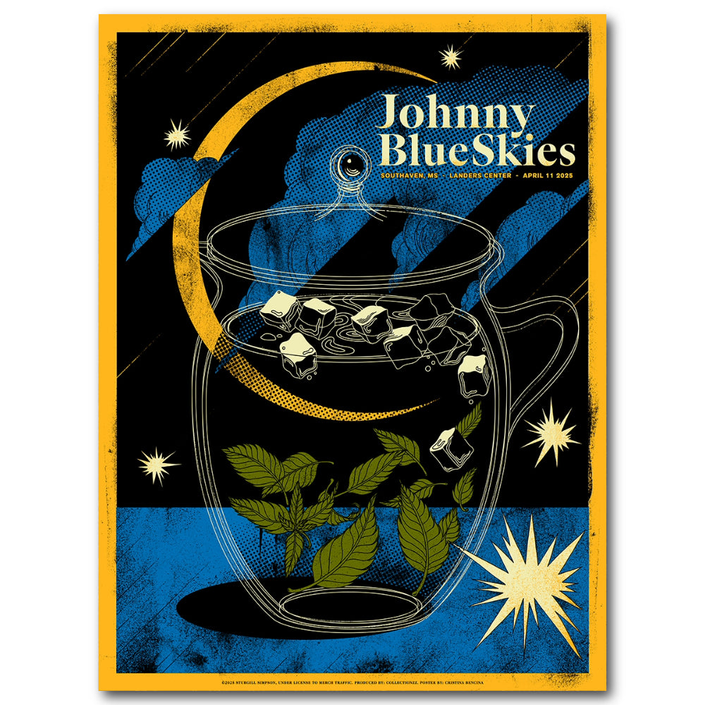 Sturgill Simpson/Johnny Blue Skies Southaven April 11, 2025 (Show Edition)
