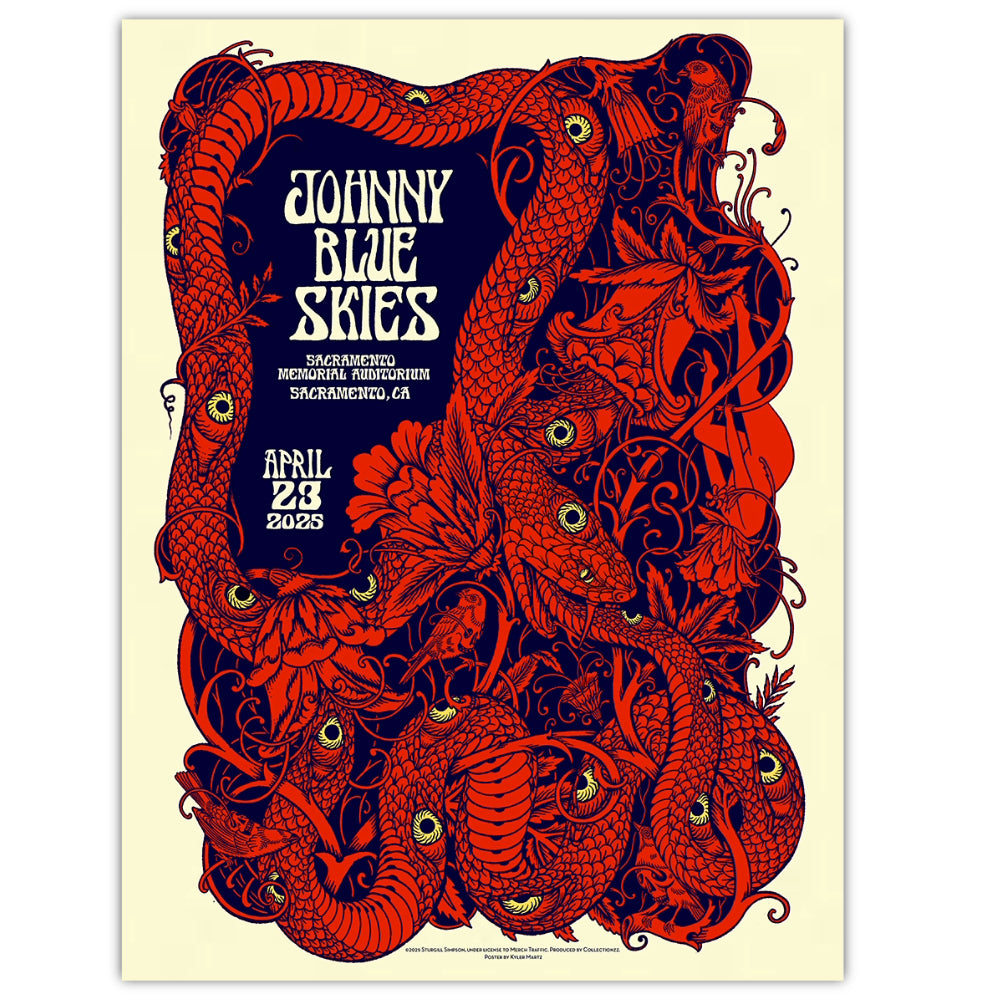 Sturgill Simpson/Johnny Blue Skies Sacramento April 23, 2025 (Show Edition)