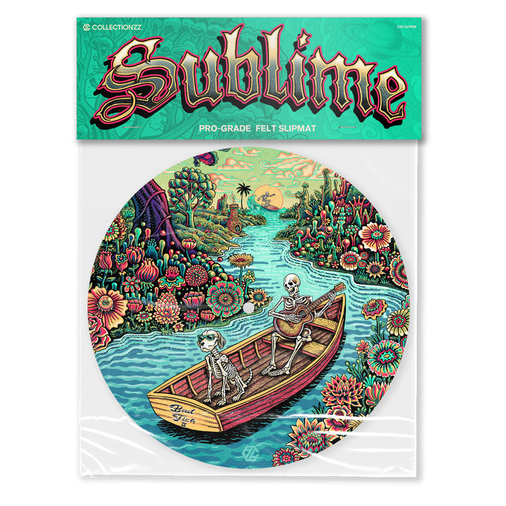 Sublime x Emek Limited Edition Slipmat