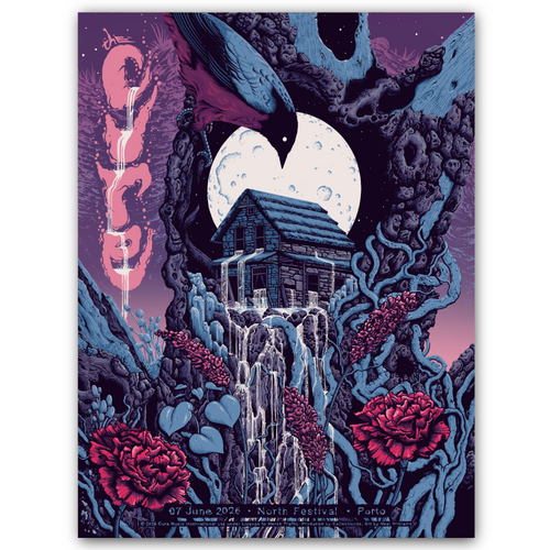 The Cure Porto June 7, 2026 (Show Edition)