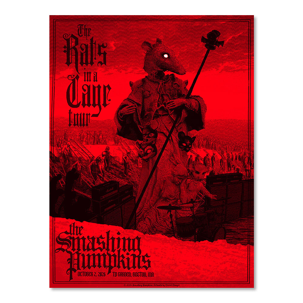 The Smashing Pumpkins Boston October 2, 2026 (Show Edition)