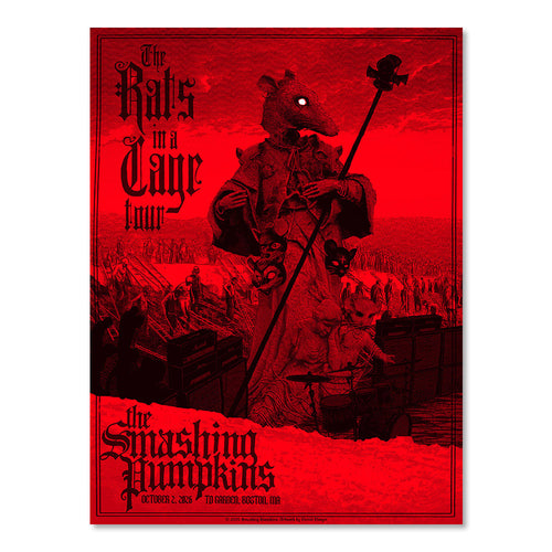 The Smashing Pumpkins Boston October 2, 2026