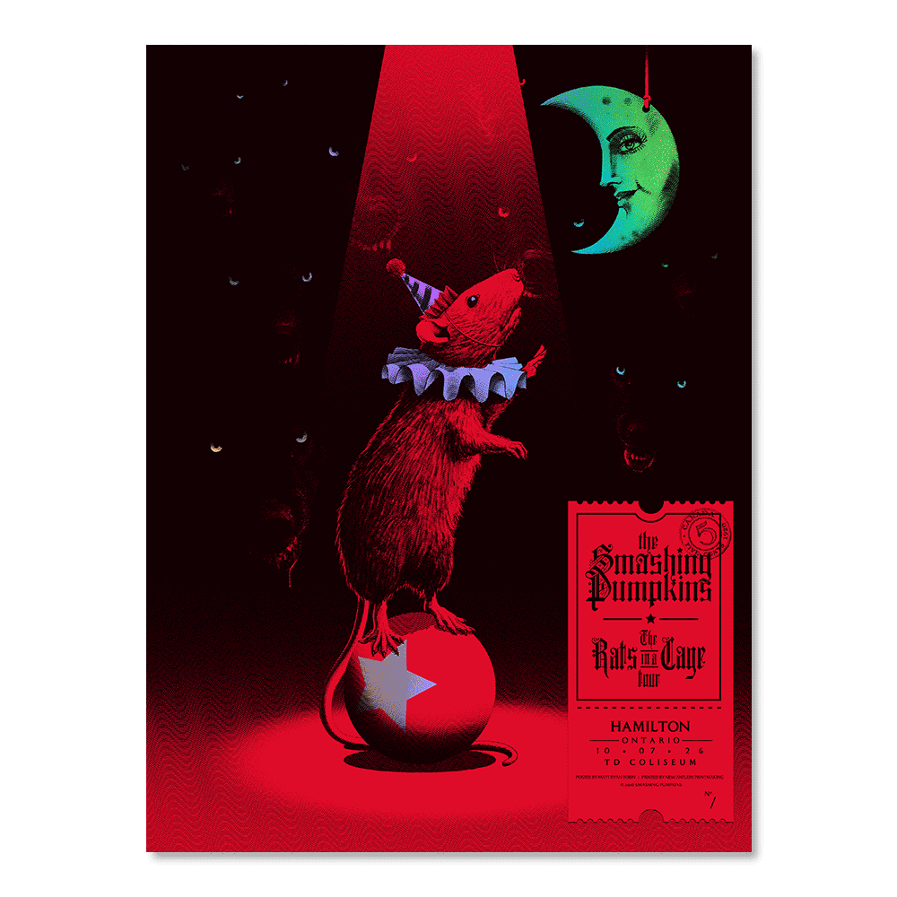 The Smashing Pumpkins Hamilton October 7, 2026 (Foil Edition)
