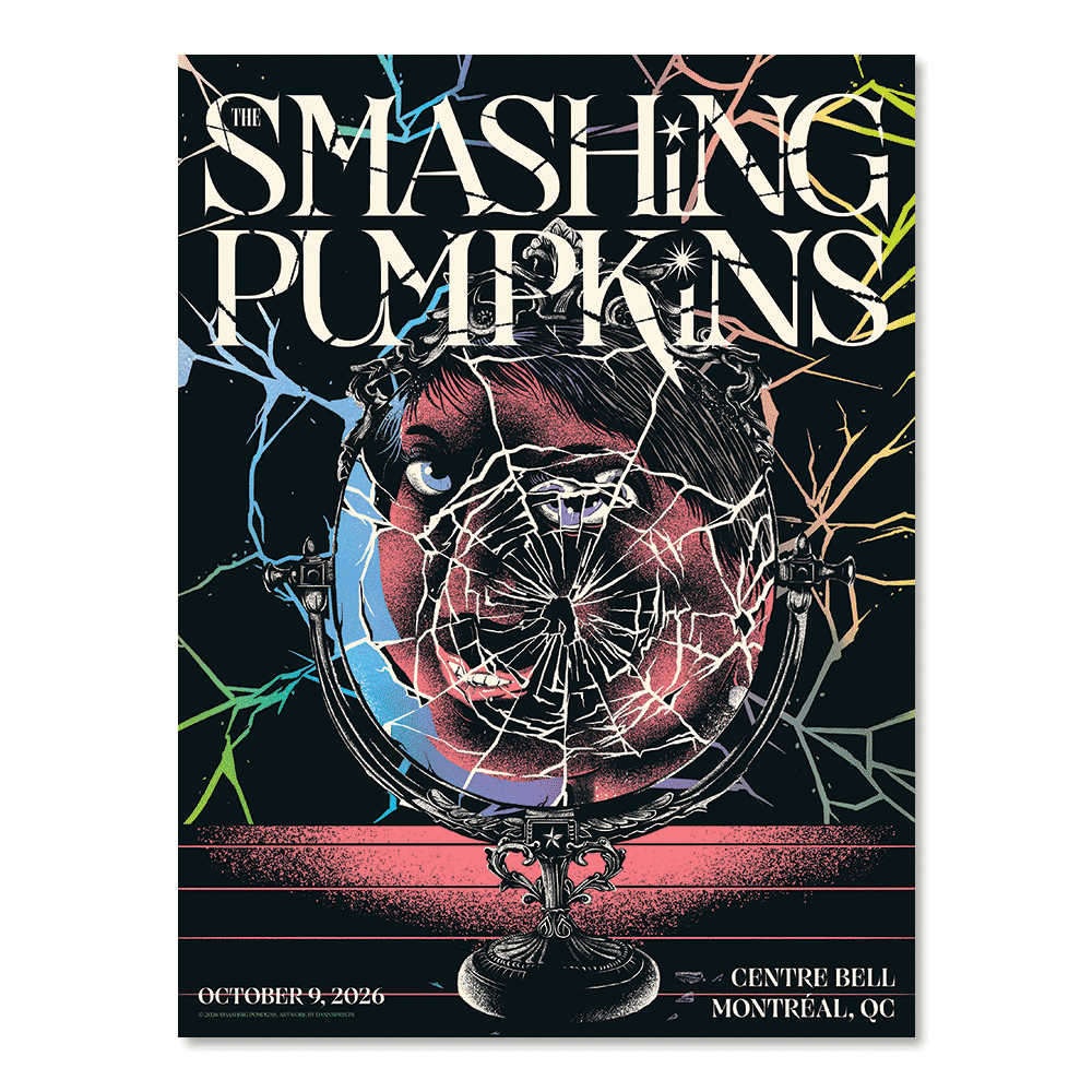 The Smashing Pumpkins Montreal October 9, 2026 (Foil Edition)