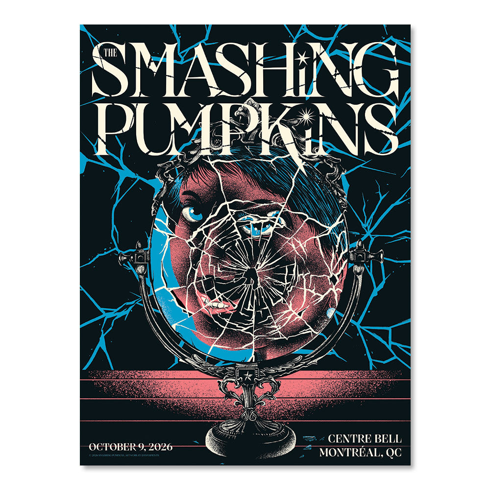 The Smashing Pumpkins Montreal October 9, 2026 (Show Edition)