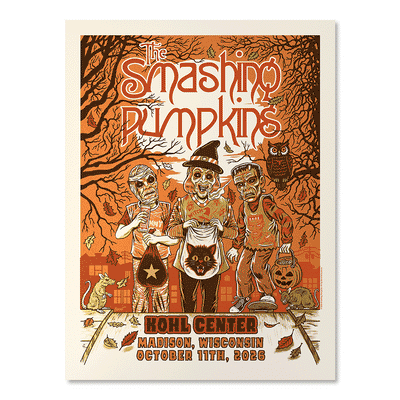 The Smashing Pumpkins Madison October 11, 2026 (Foil Edition)