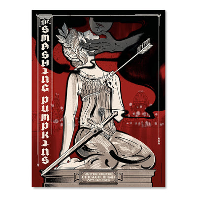 The Smashing Pumpkins Chicago October 14, 2026 (Show Edition)