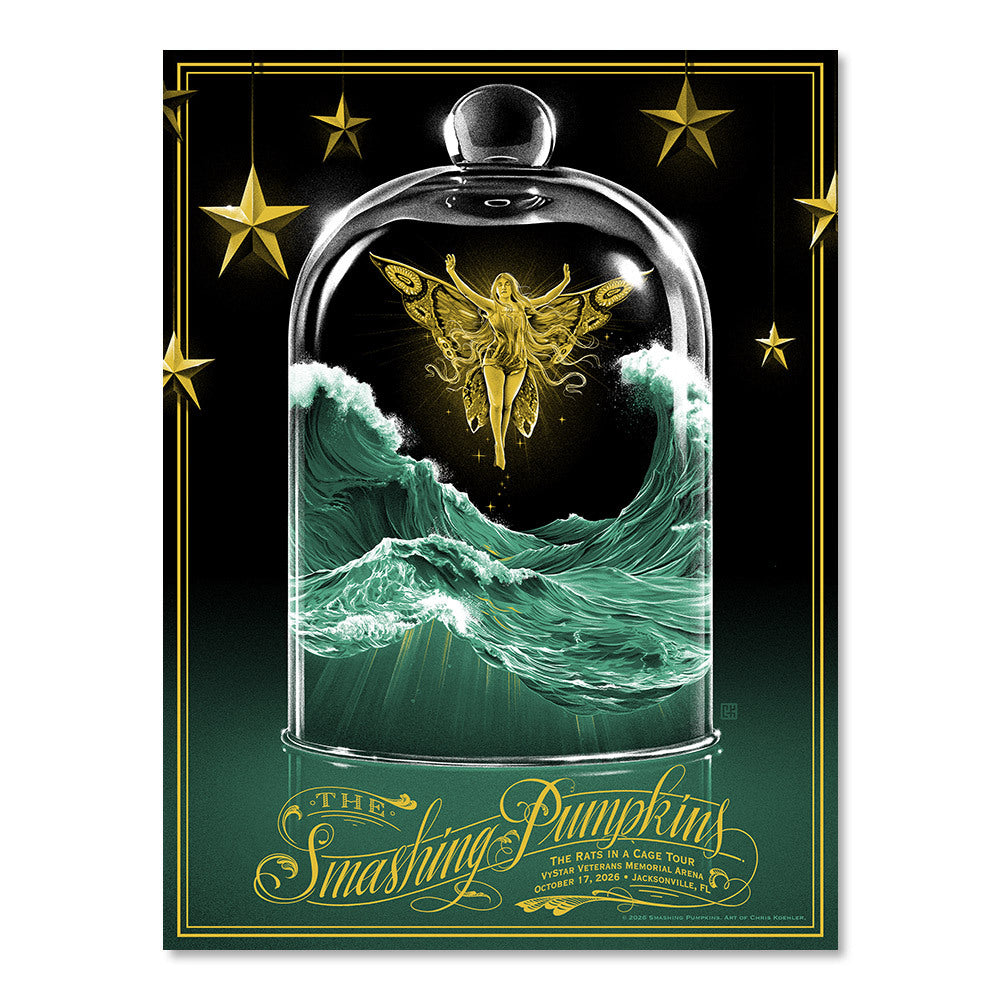 The Smashing Pumpkins Jacksonville October 17, 2026 (Show Edition)