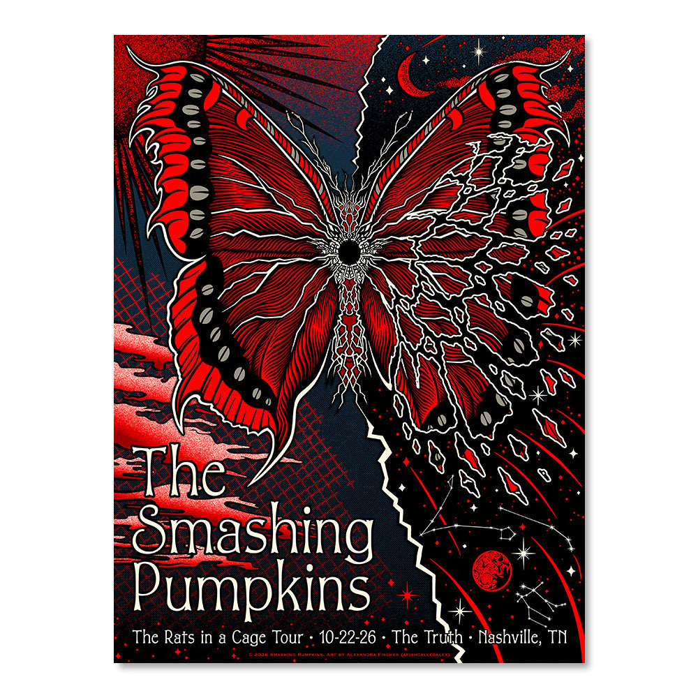 The Smashing Pumpkins Nashville October 22, 2026 (Show Edition)