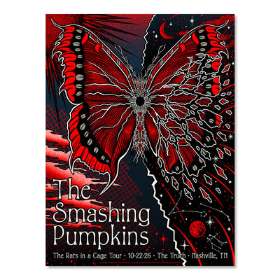 The Smashing Pumpkins Nashville October 22, 2026 (Show Edition)