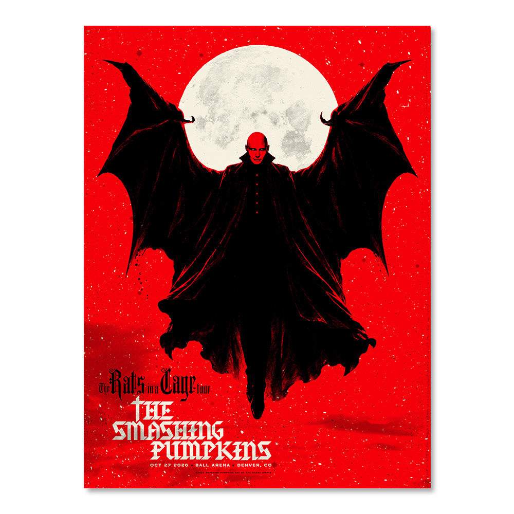 The Smashing Pumpkins Denver October 27, 2026 (Glow in Dark Show Edition)