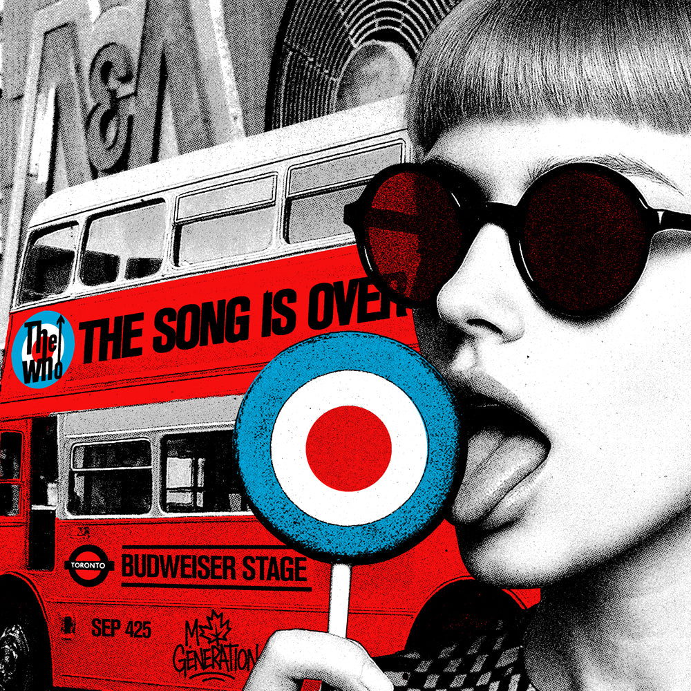 The Who Toronto September 2 & 4, 2025 (Collectionzz Exclusive)(Set)