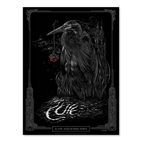 The Cure Dublin June 26, 2026 (Show Edition)