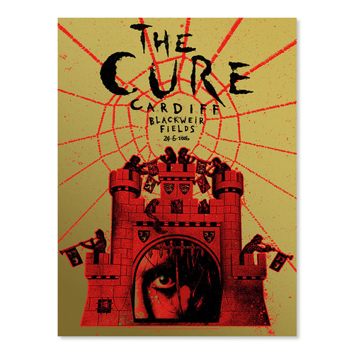 The Cure Cardiff June 24, 2026 (Show Edition)