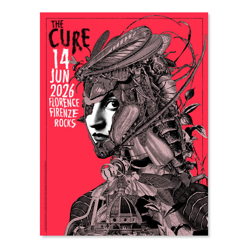 The Cure Florence June 14, 2026 (Show Edition)
