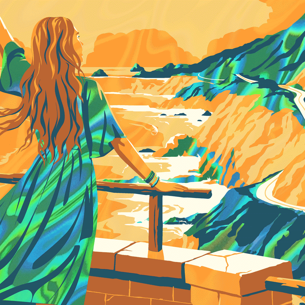 The Doors LA Woman 2026 (Lava Foil) — artwork in setting