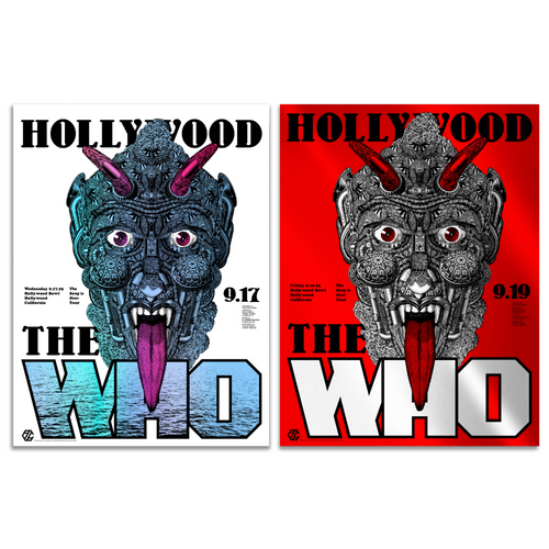The Who Los Angeles September 17 & 19, 2025 (Collectionzz Exclusive)(Set)