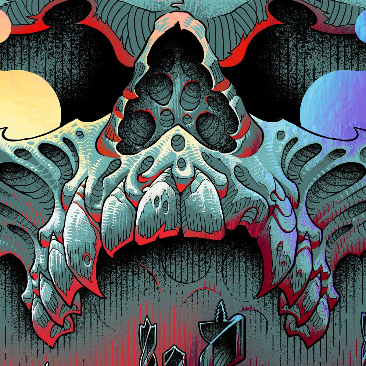 Pantera New York February 22, 2024 (Rainbow Foil)