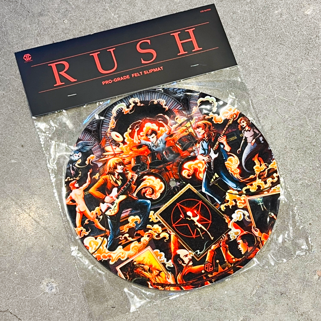Rush MOVING PICTURES Limited Edition Slipmat