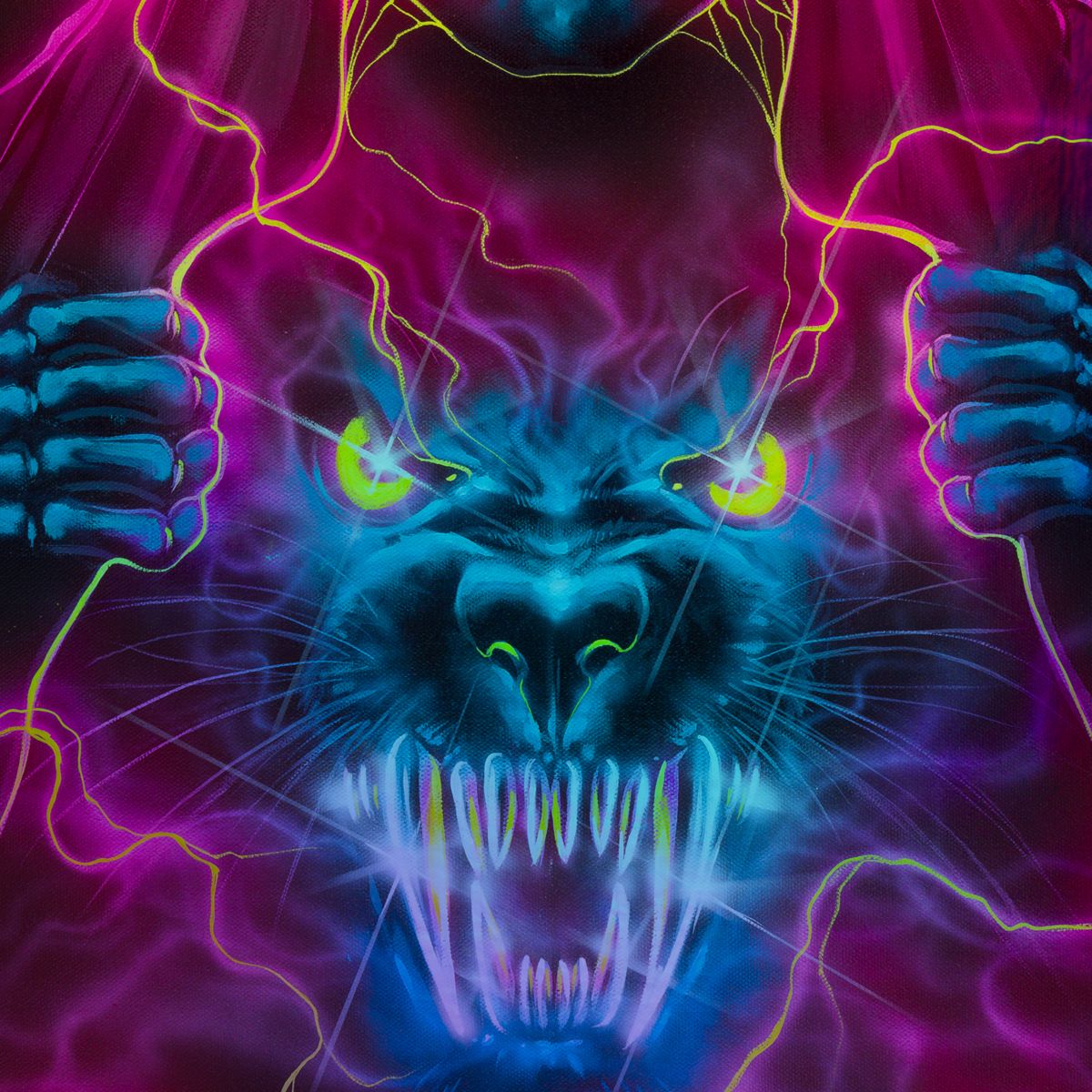 Pantera Winnipeg February 16, 2024 (Rainbow Foil)