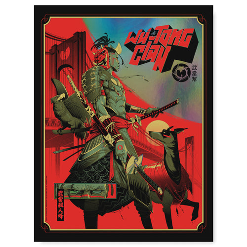 Wu Tang Clan Verrazano-Narrows (Foil Edition) NYCC