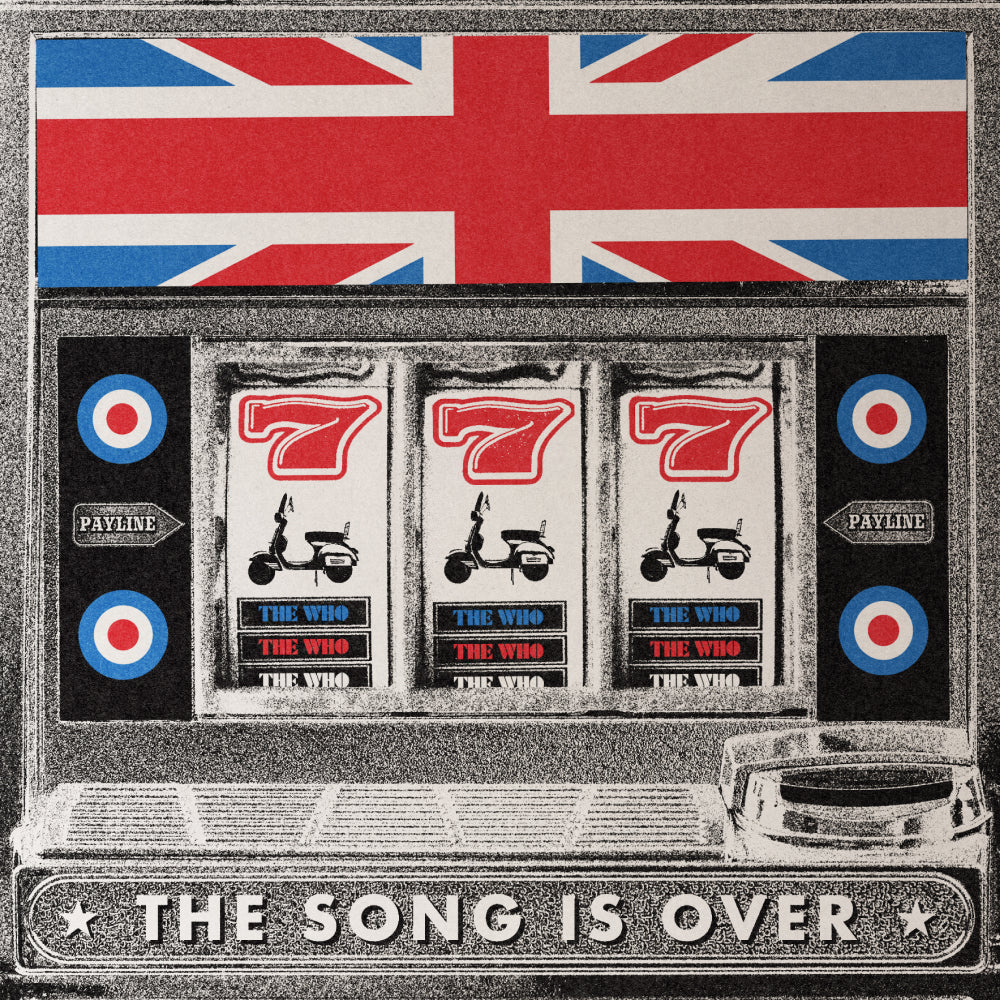 The Who Atlantic City September 12, 2025 (Rescheduled from August 23, 2025) (Collectionzz Exclusive)