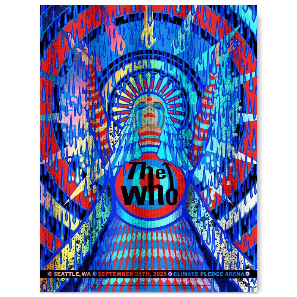 The Who Seattle September 25, 2025 (Collectionzz Exclusive)