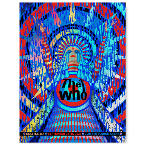 The Who Seattle September 25, 2025 (Collectionzz Exclusive)