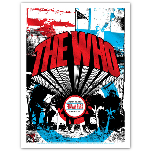 The Who Boston August 26, 2025 (Collectionzz Exclusive)